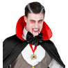 Dracula medailón s drahokamom